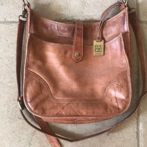 Frye Leather Madison Crossbody